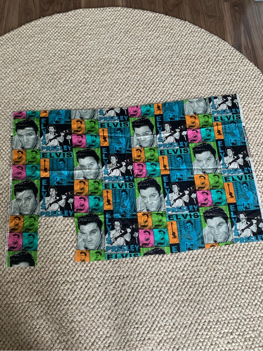 Elvis Presley Cotton Fabric